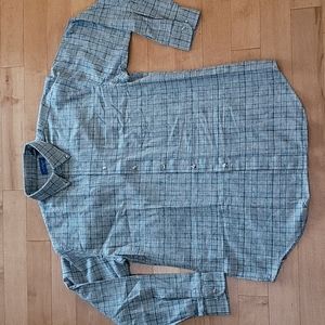 Townscraft Mens Longsleeve Flannel Button Down - Size Large Tall